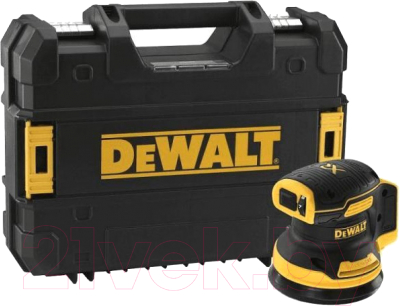 Профессиональная эксцентриковая шлифмашина DeWalt DCW210NT
