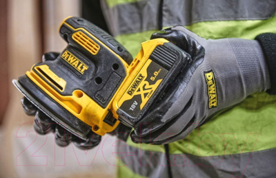 Профессиональная эксцентриковая шлифмашина DeWalt DCW210NT