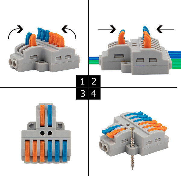 Клемма Rexant 07-5234-05
