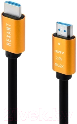 Кабель Rexant HDMI - HDMI / 17-6102