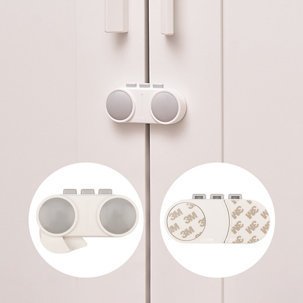 Блокиратор мебельный Halsa HLS-S-218