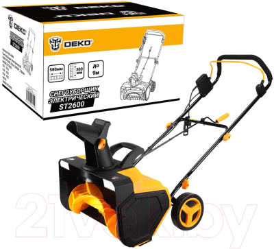 Снегоуборщик электрический Deko ST2600 / 063-4444