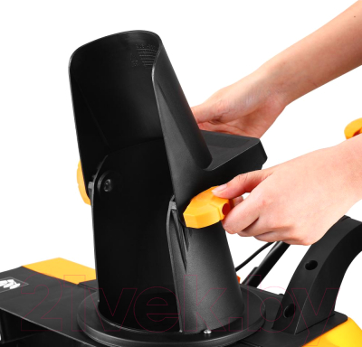 Снегоуборщик электрический Deko ST2600 / 063-4444