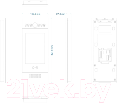 Вызывная панель Akuvox R29S Вызывная панель Akuvox R29S