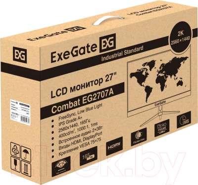 Монитор ExeGate Combat EG2707A (EX295595RUS)