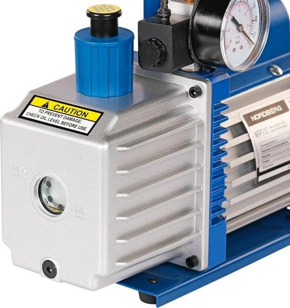 Вакуумный насос для заправки автокондиционера Nordberg NFP117