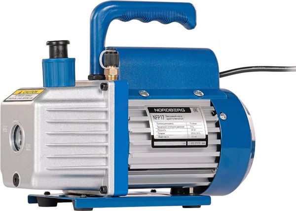 Вакуумный насос для заправки автокондиционера Nordberg NFP17