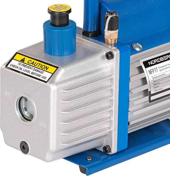 Вакуумный насос для заправки автокондиционера Nordberg NFP17