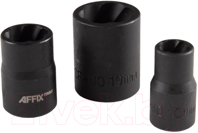 Набор головок слесарных Affix AF10930010C