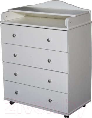 Комод пеленальный Антел Ульяна-2 ЛДСП - фото