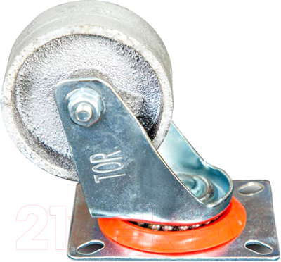 Опора колесная для тележки складской TOR EM01 VKV 80 85мм / 1024214 - фото