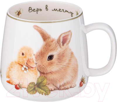 Кружка Lefard Лови счастье / 85-1974 - фото