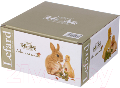 Чашка с блюдцем Lefard Лови счастье / 85-1978