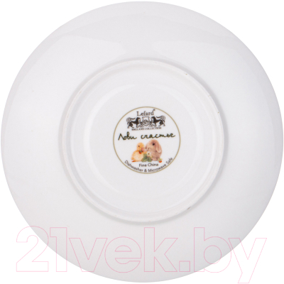 Чашка с блюдцем Lefard Лови счастье / 85-1978