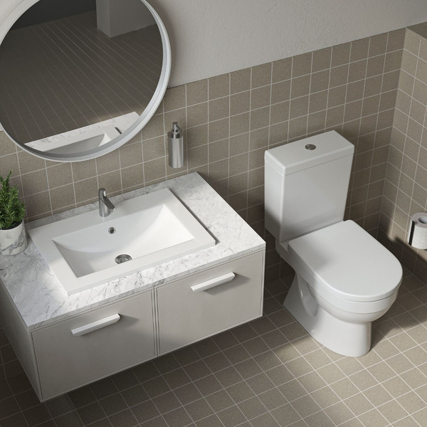 Умывальник Керамин Бергамо Нова 60 ФС с/о