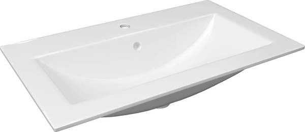 Умывальник Керамин Бергамо Нова 70 ФС с/о - фото
