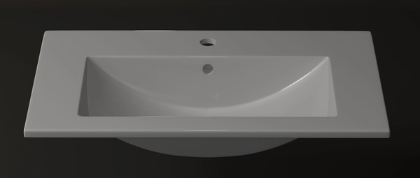 Умывальник Керамин Бергамо Нова 70 ФС с/о