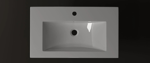 Умывальник Керамин Бергамо Нова 70 ФС с/о