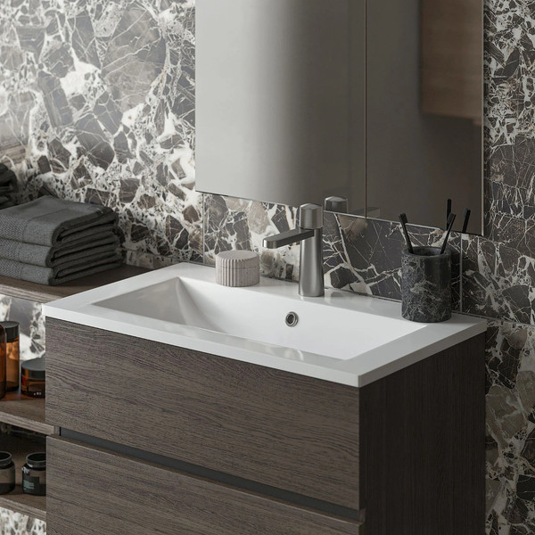 Умывальник Керамин Бергамо Нова 70 ФС с/о