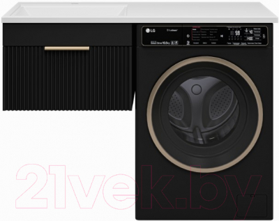 Тумба под умывальник Brevita Enfida 60 / ENF-09060-021Я - фото