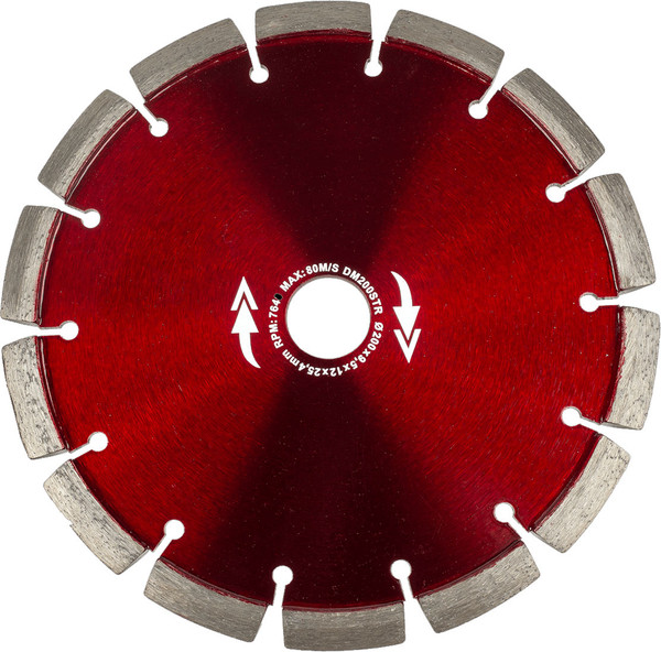 Отрезной диск алмазный Diamal DM200STR