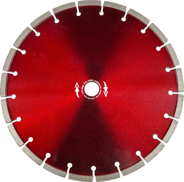 Отрезной диск алмазный Diamal DM300STR