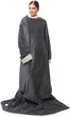 Электроодеяло EcoSapiens Comfy с рукавам ES-102