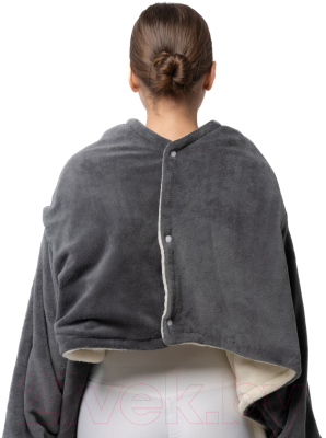 Электроодеяло EcoSapiens Comfy с рукавам ES-102