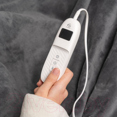 Электроодеяло EcoSapiens Comfy с рукавам ES-102