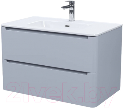 Тумба с умывальником IDDIS Edifice EDI80L0i95K - фото