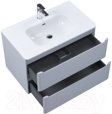 Тумба с умывальником IDDIS Edifice EDI80L0i95K