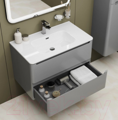 Тумба с умывальником IDDIS Edifice EDI80L0i95K