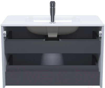 Тумба с умывальником IDDIS Edifice EDI80L0i95K