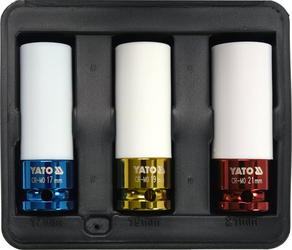 Набор головок слесарных Yato YT-1056 - фото