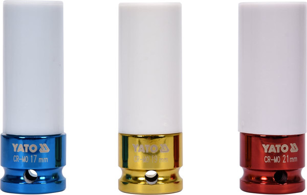 Набор головок слесарных Yato YT-1056