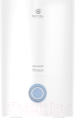 Ультразвуковой увлажнитель воздуха Royal Clima Bellagio RUH-BL300/3.5M-WT - фото