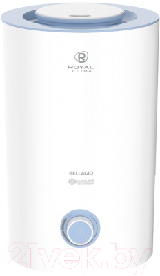 Ультразвуковой увлажнитель воздуха Royal Clima Bellagio RUH-BL300/3.5M-WT