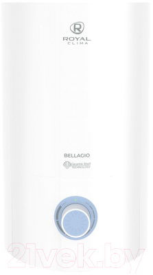 Ультразвуковой увлажнитель воздуха Royal Clima Bellagio RUH-BL300/3.5M-WT