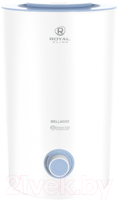 Ультразвуковой увлажнитель воздуха Royal Clima Bellagio RUH-BL300/3.5M-WT