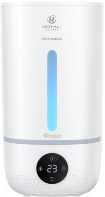 Ультразвуковой увлажнитель воздуха Royal Clima Primavera RUH-PV350/5.0E-WT