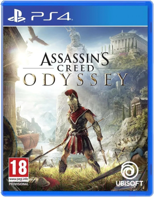 Игра для игровой консоли PlayStation 4 Assassin's Creed: Odyssey - фото