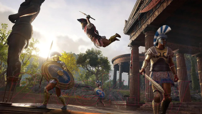 Игра для игровой консоли PlayStation 4 Assassin's Creed: Odyssey