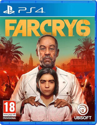 Игра для игровой консоли PlayStation 4 Far Cry 6 - фото