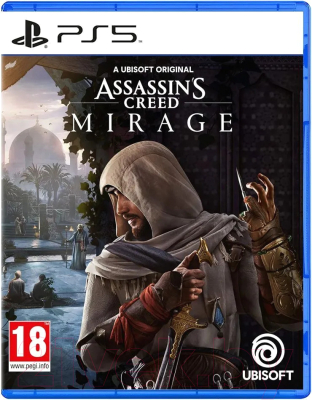 Игра для игровой консоли PlayStation 5 Assassin's Creed Mirage - фото