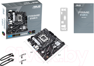 Материнская плата Asus Prime B760M-K
