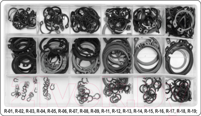Набор стопорных колец Yato YT-06880