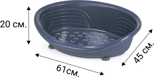 Лежанка для животных MPS Straka 50 110250X00000