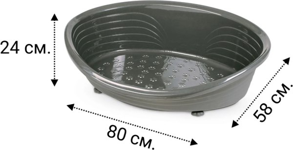 Лежанка для животных MPS Straka 66 110266X00000