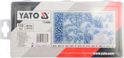 Набор автоинструмента Yato YT-06888