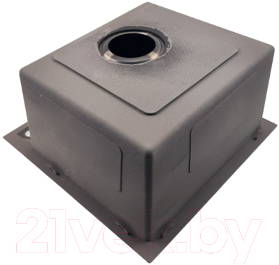 Мойка кухонная STELLAR E4444NB (нано черный)